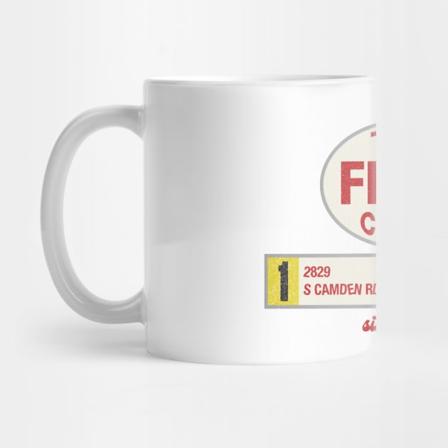 Twin Flick Cinema by rt-shirts
